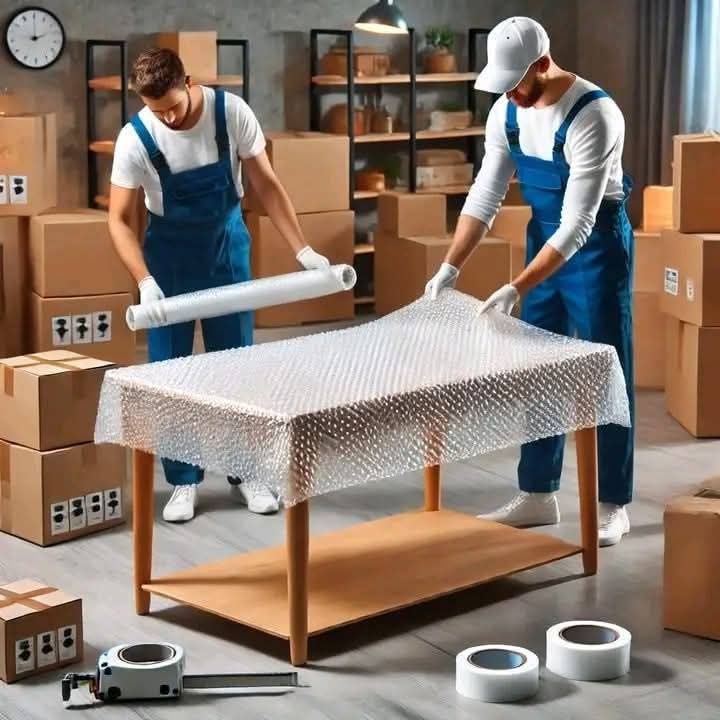 خدمة تغليف الأثاث 50% خصم